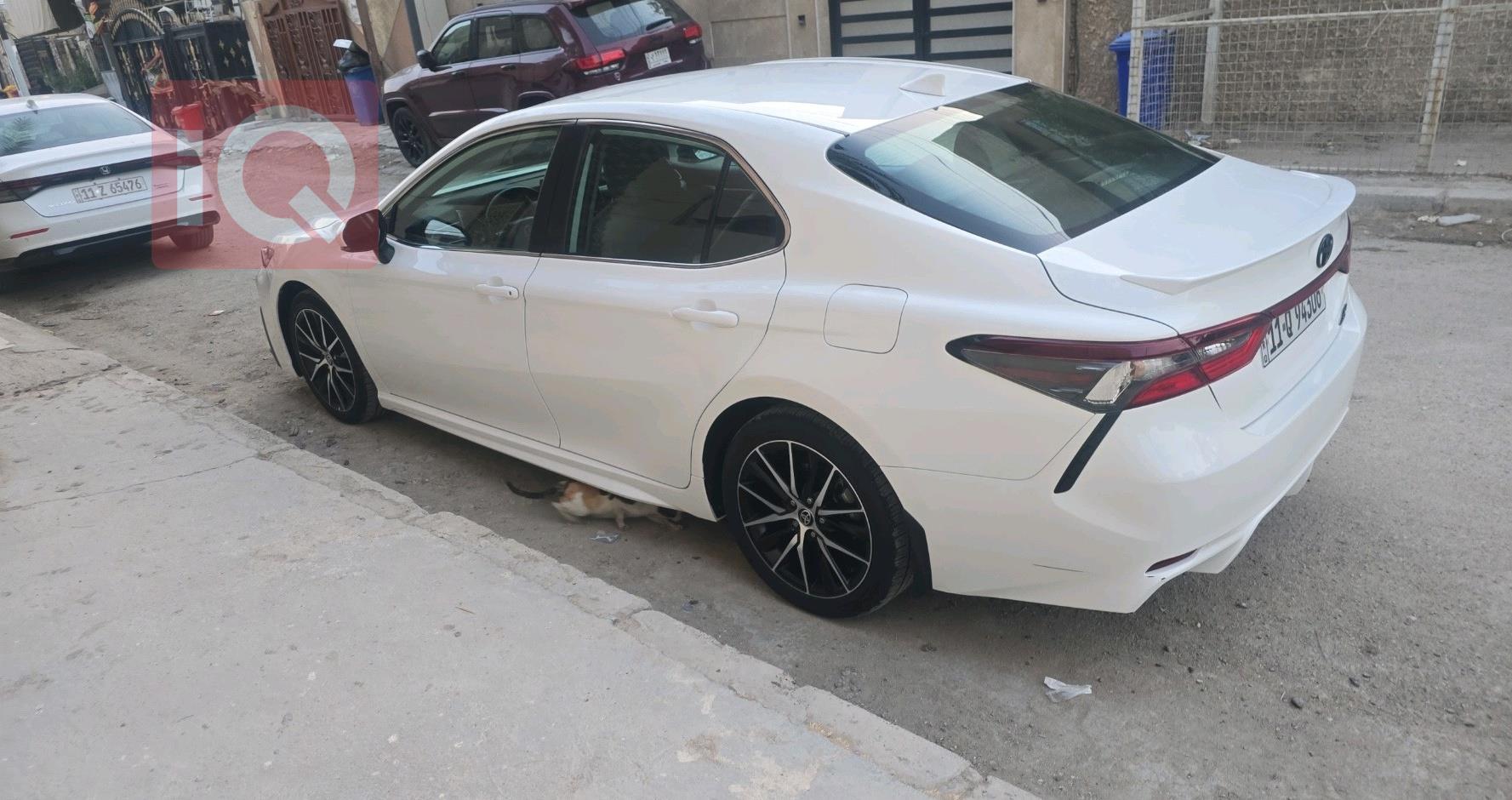 تۆیۆتا کامری